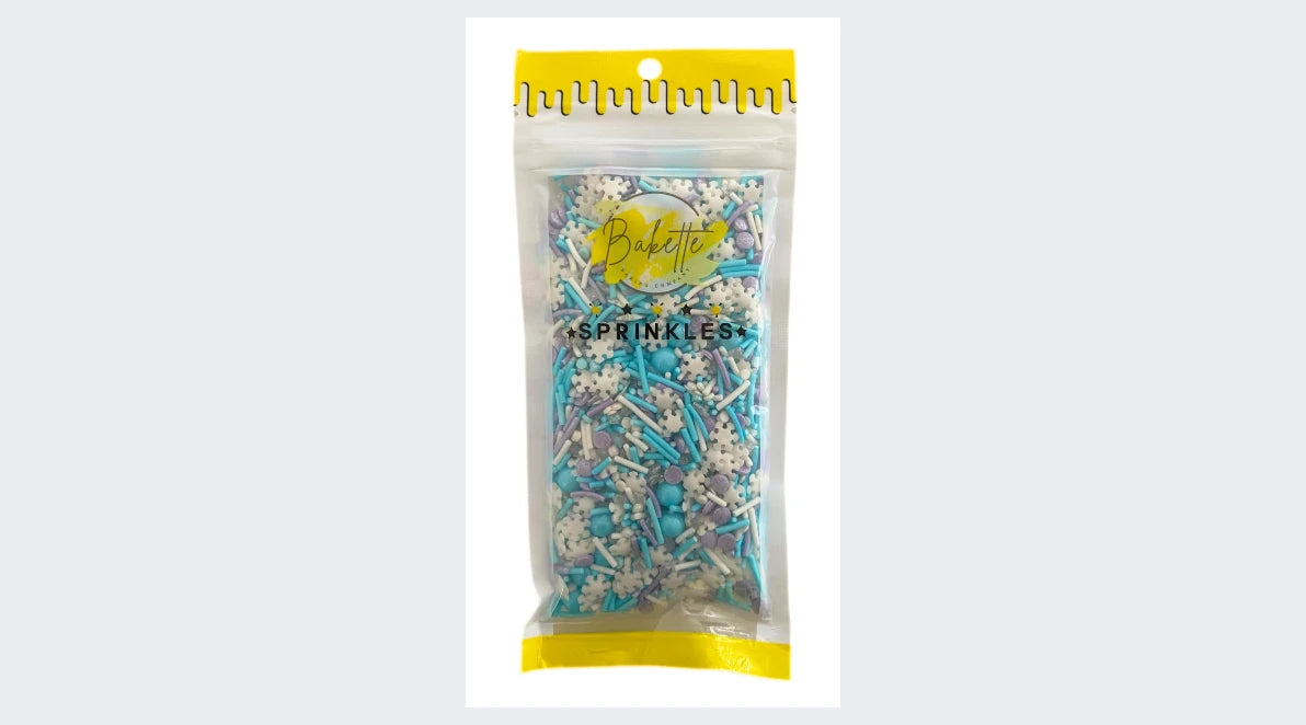 Bakette Sprinkles - Eternal Winter Sprinkle Mix 56g