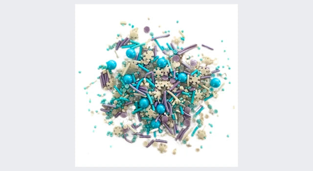 Bakette Sprinkles - Eternal Winter Sprinkle Mix 56g