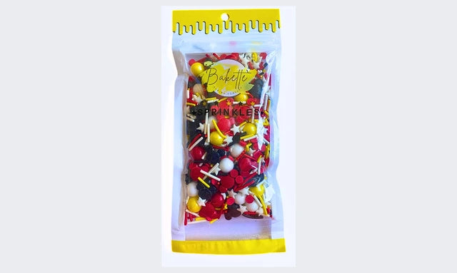 Bakette Sprinkles - Mouse Party Red Sprinkle Mix 56g