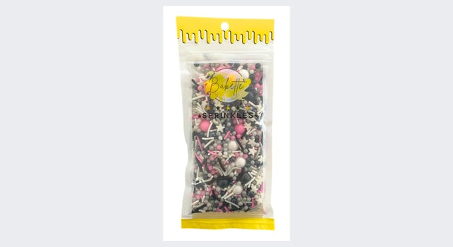 Bakette Sprinkles - Mouse Party Pink Sprinkle Mix 56g