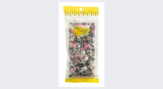 Bakette Sprinkles - Mouse Party Pink Sprinkle Mix 56g