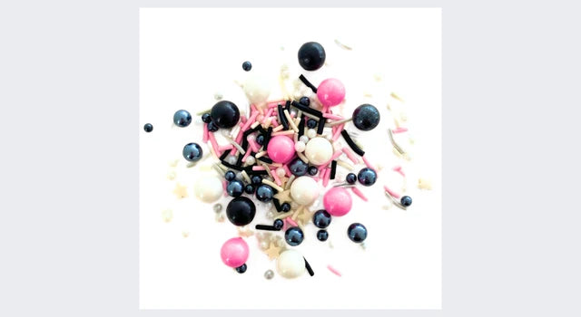 Bakette Sprinkles - Mouse Party Pink Sprinkle Mix 56g