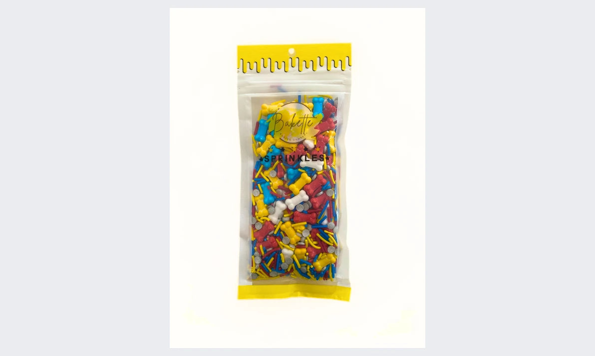 Bakette Sprinkles - Paw Power Sprinkle Mix 56g