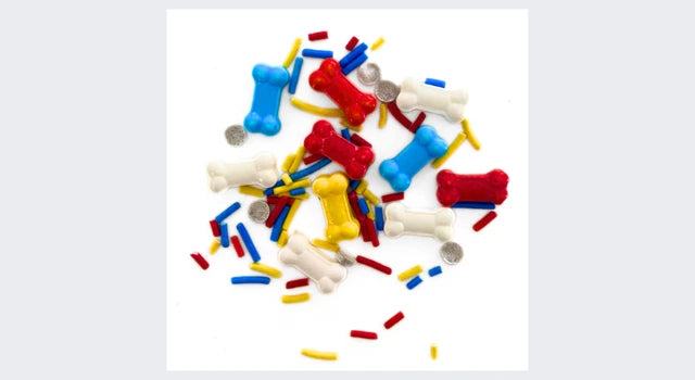 Bakette Sprinkles - Paw Power Sprinkle Mix 56g