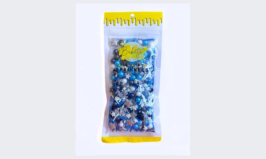Bakette Sprinkles - Galaxy Adventure Sprinkle Mix 56g