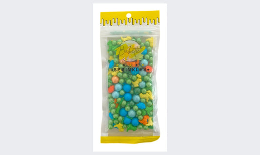 Bakette Sprinkles - Dino Roar Sprinkle Mix 56g