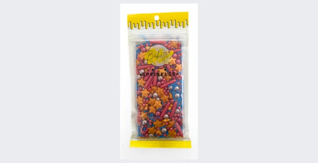 Bakette Sprinkles - I Need A Hero Sprinkle Mix 56g