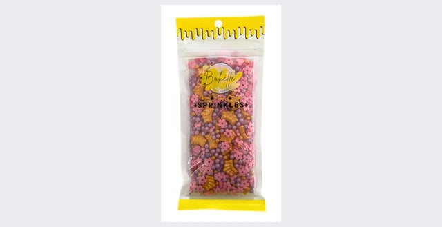 Bakette Sprinkles - Your Royal Highness Sprinkle Mix 56g