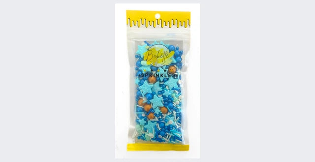 Bakette Sprinkles - The Ocean Calls Sprinkle Mix 56g