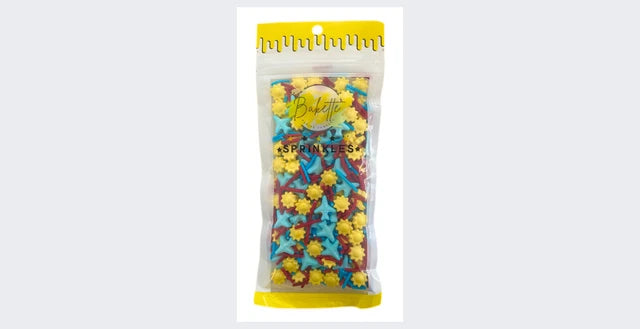 Bakette Sprinkles - Flying High Sprinkle Mix 56g