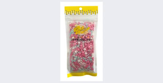 Bakette Sprinkles - Heart and Soul Sprinkle Mix 56g