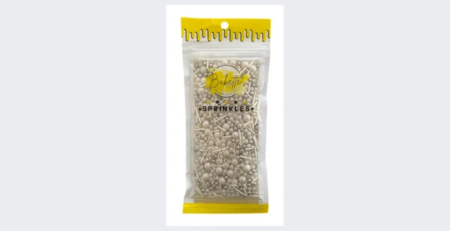 Bakette Sprinkles - Wedding Cake Sprinkle Mix 56g