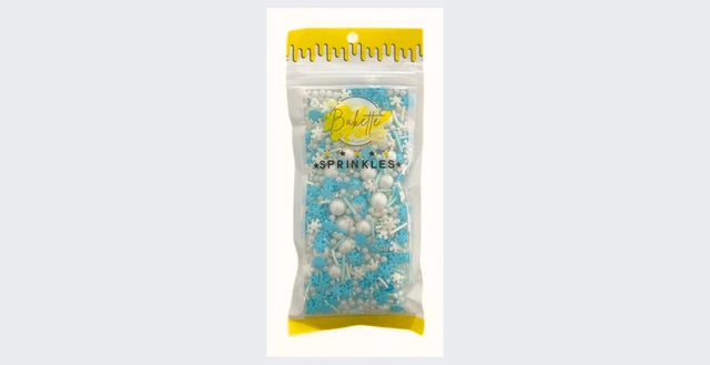 Bakette Sprinkles - Icy Adventure Sprinkle Mix 56g