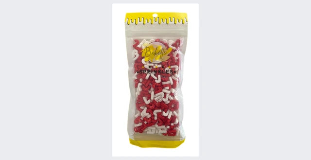 Bakette Sprinkles - Candy Cane Crush Sprinkle Mix 56g