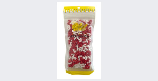 Bakette Sprinkles - Candy Cane Crush Sprinkle Mix 56g