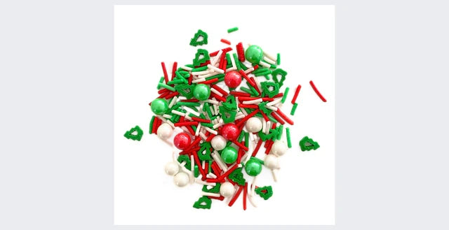 Bakette Sprinkles - Christmas Cracker Sprinkle Mix 56g