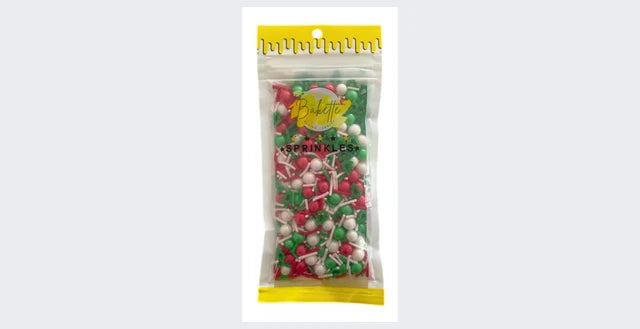 Bakette Sprinkles - Christmas Cracker Sprinkle Mix 56g
