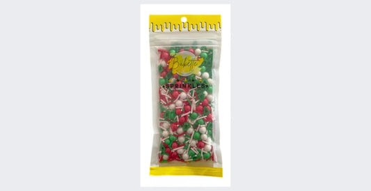 Bakette Sprinkles - Christmas Cracker Sprinkle Mix 56g