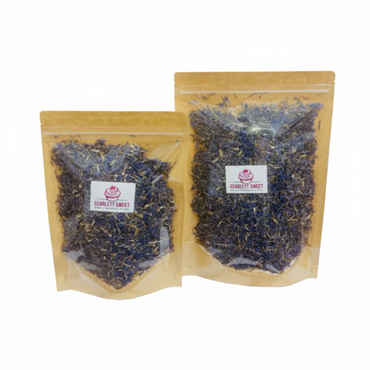Dried Blue Cornflower Petal - 15gm