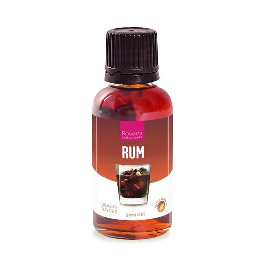 Roberts Rum Liqueur Flavour - 30ml