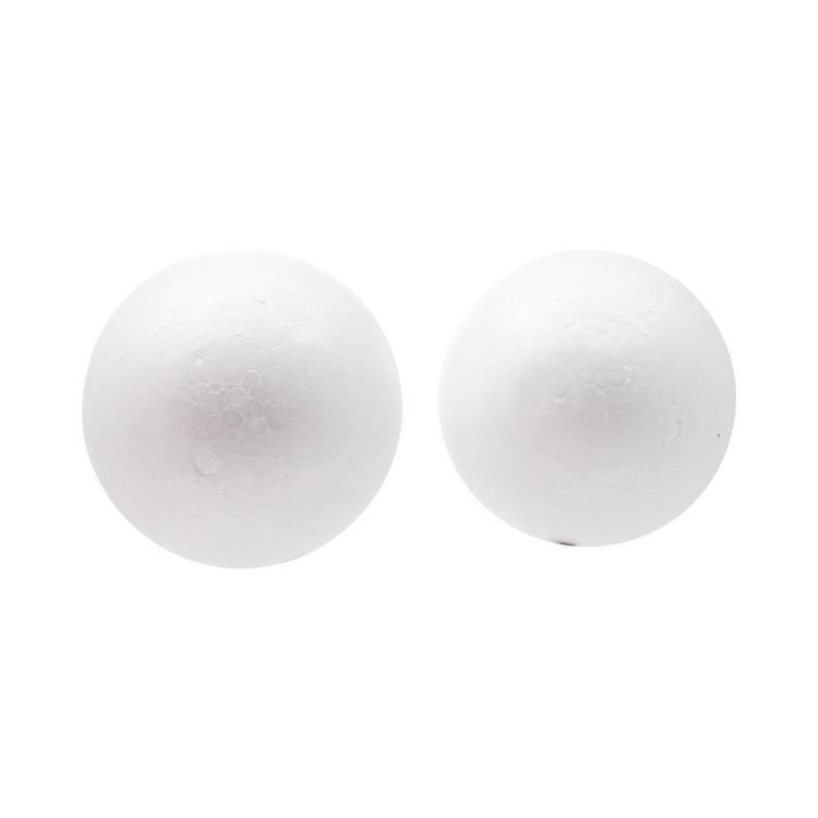 Styrofoam Balls - 2PC - Medium/Large