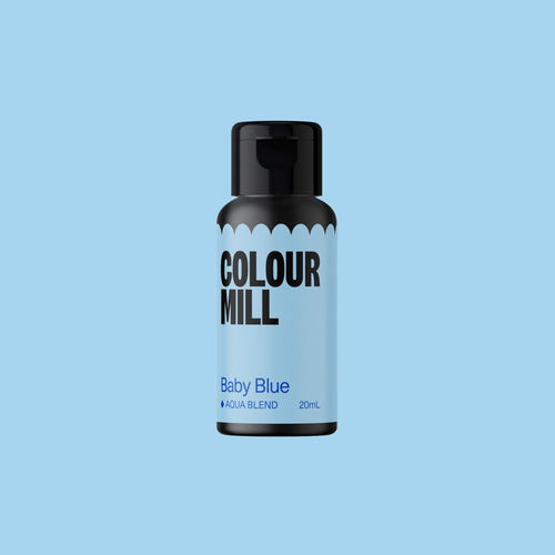 20ml Colour Mill Aqua Based Colour - Baby Blue