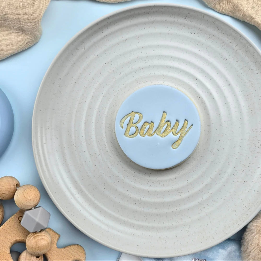 Custom Cookie Cutters Embosser - Baby