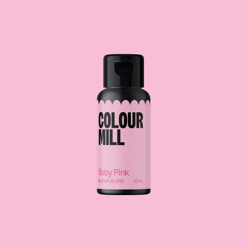 20ml Colour Mill Aqua Based Colour - Baby Pink