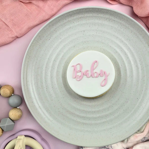 Custom Cookie Cutter Baby Debosser
