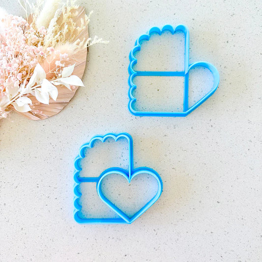 Custom coookie cutters - Cake Sera Sera - Barcelona Inspired Statement Cutter Set.