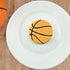 Custom Cookie Cutter - Basketball Dimple Pattern Plate Debosser.