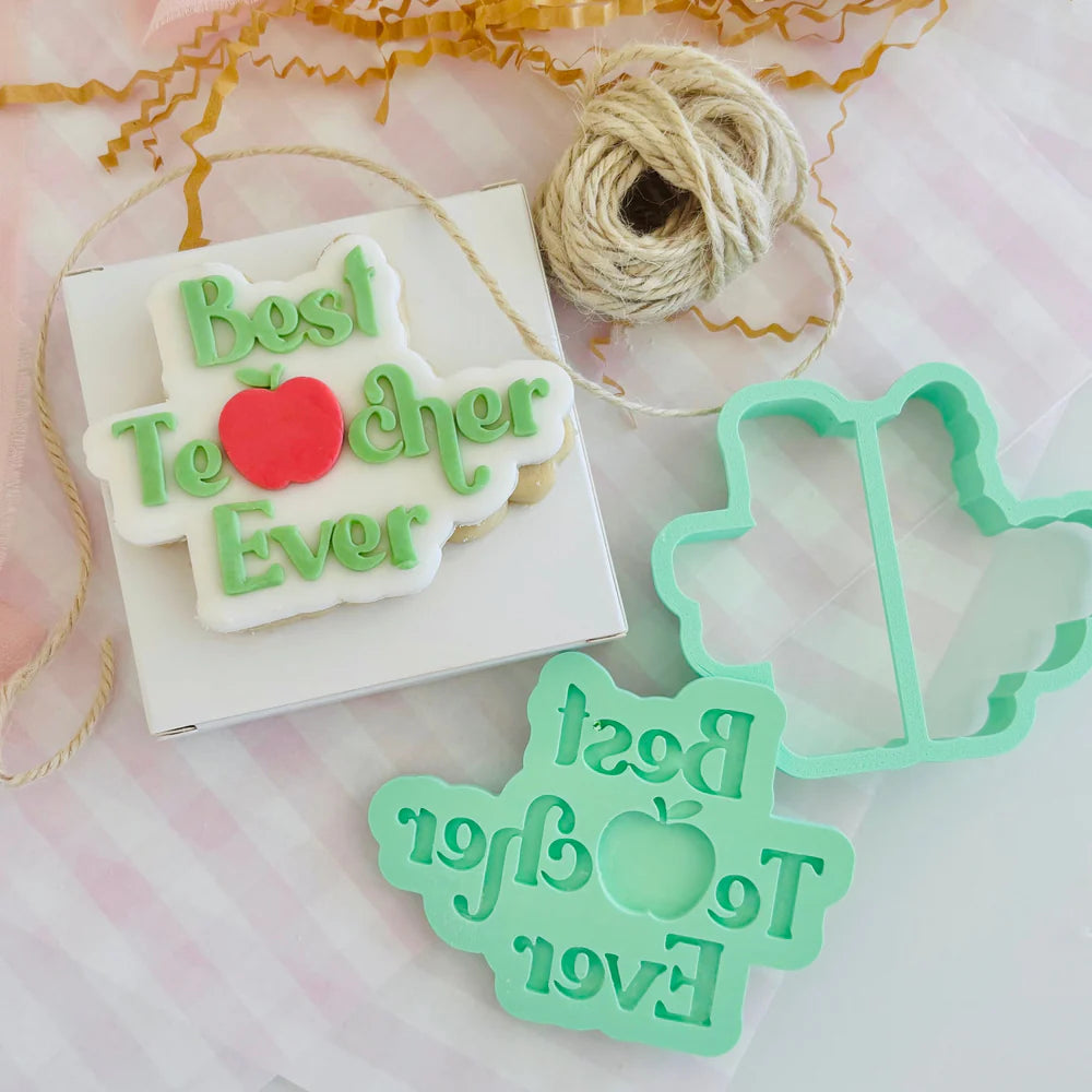 Sweet P - Best Teacher Ever Layer Set