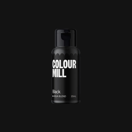 20ml Colour Mill Aqua Based Colour - Black