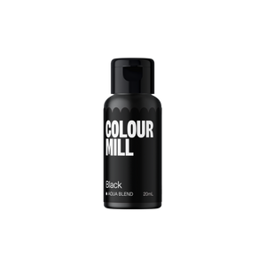 20ml Colour Mill Aqua Based Colour - Black