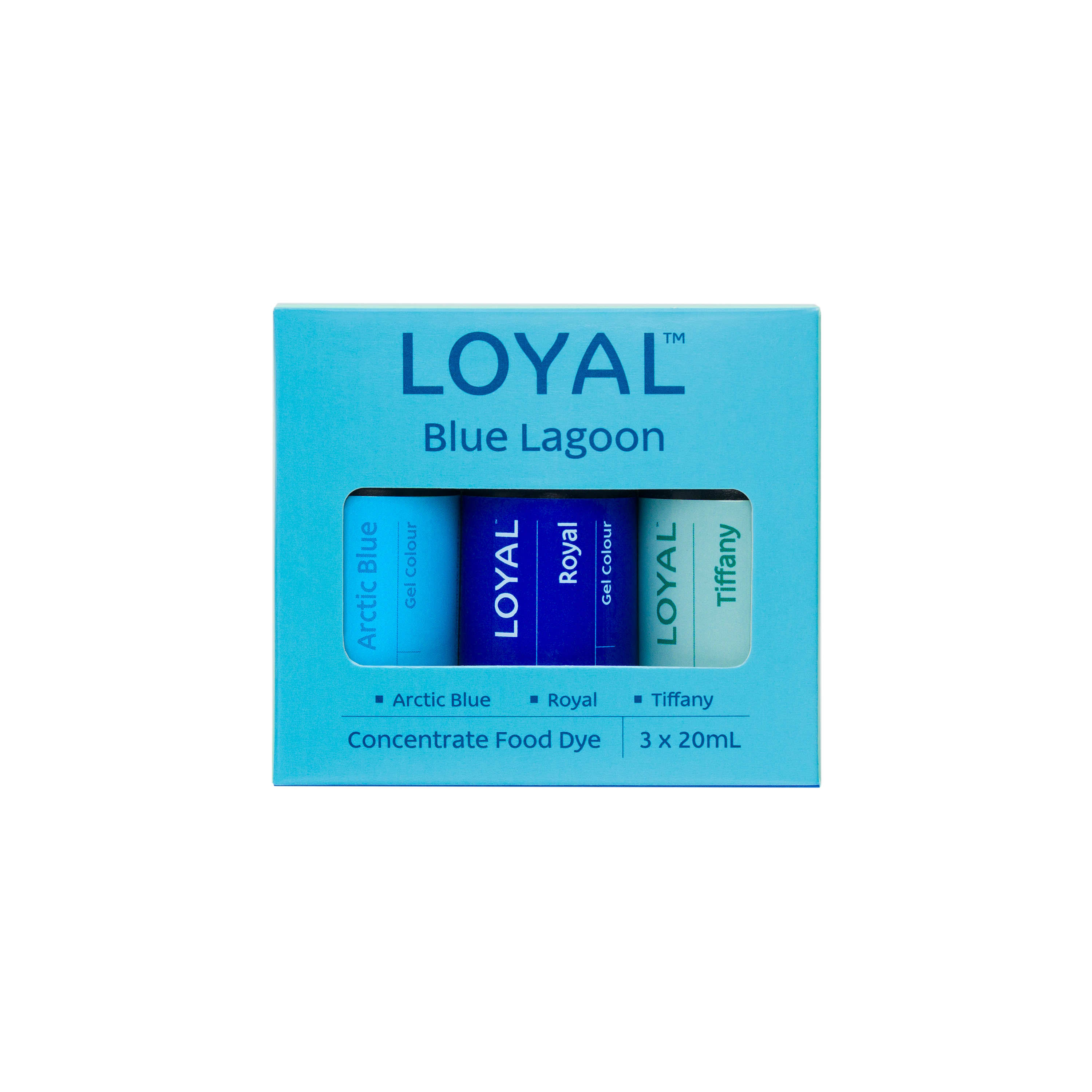 Layal Color LOYAL Gel Colours (20ml x 3) – Skysies Cakes