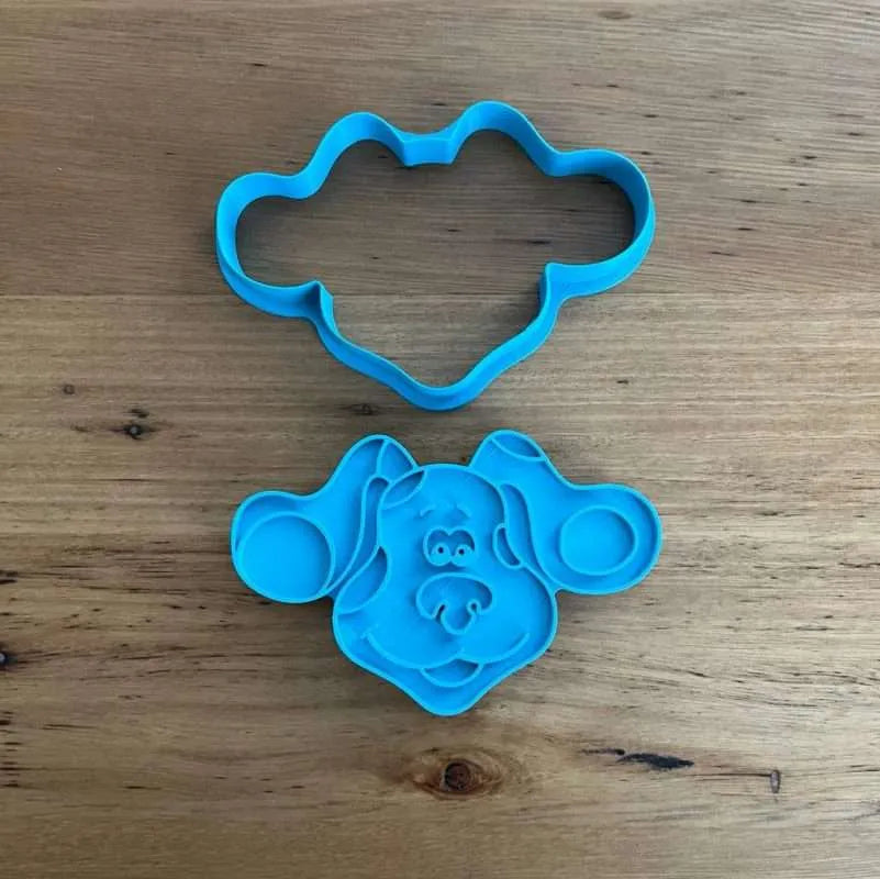 Cookie Cutter Store - Blues Clues Cutter and Stamp *Last One*