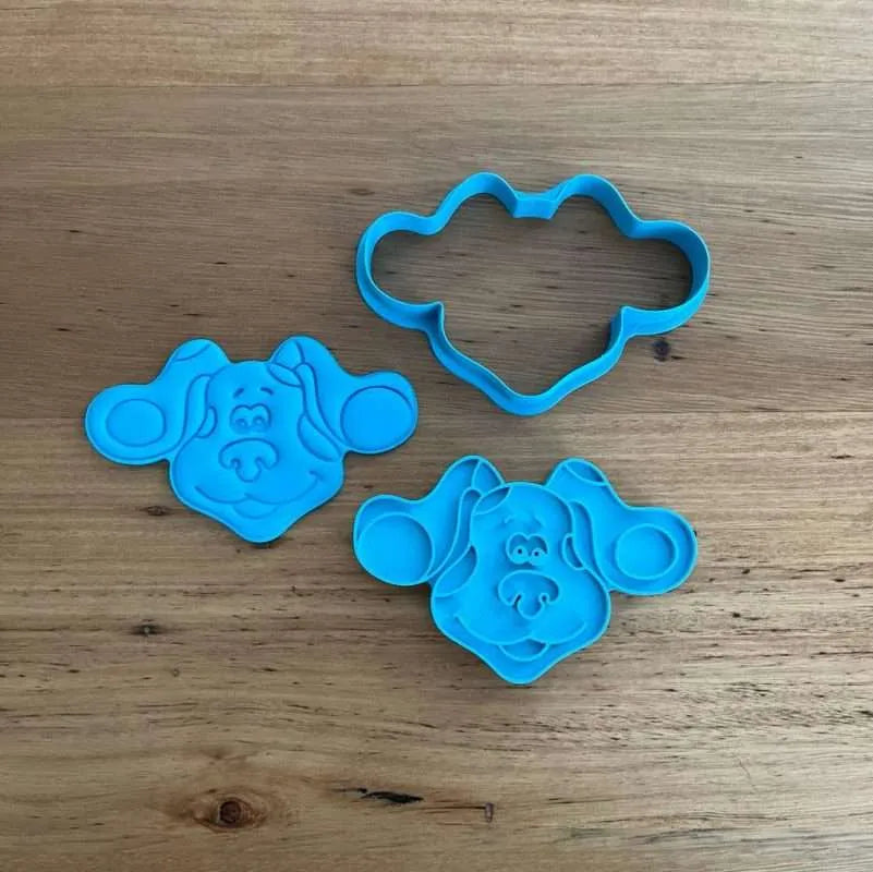 Cookie Cutter Store - Blues Clues Cutter and Stamp *Last One*