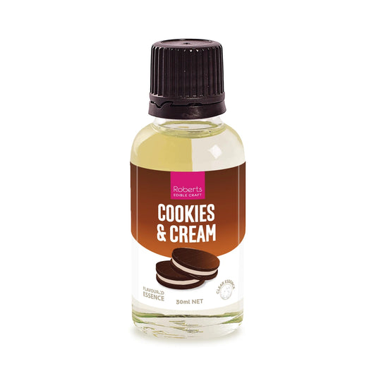 Roberts Cookies & Cream Flavoured Essence - 30ml