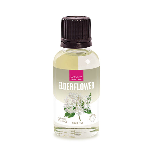 Roberts Elderflower Flavoured Essence - 30ml