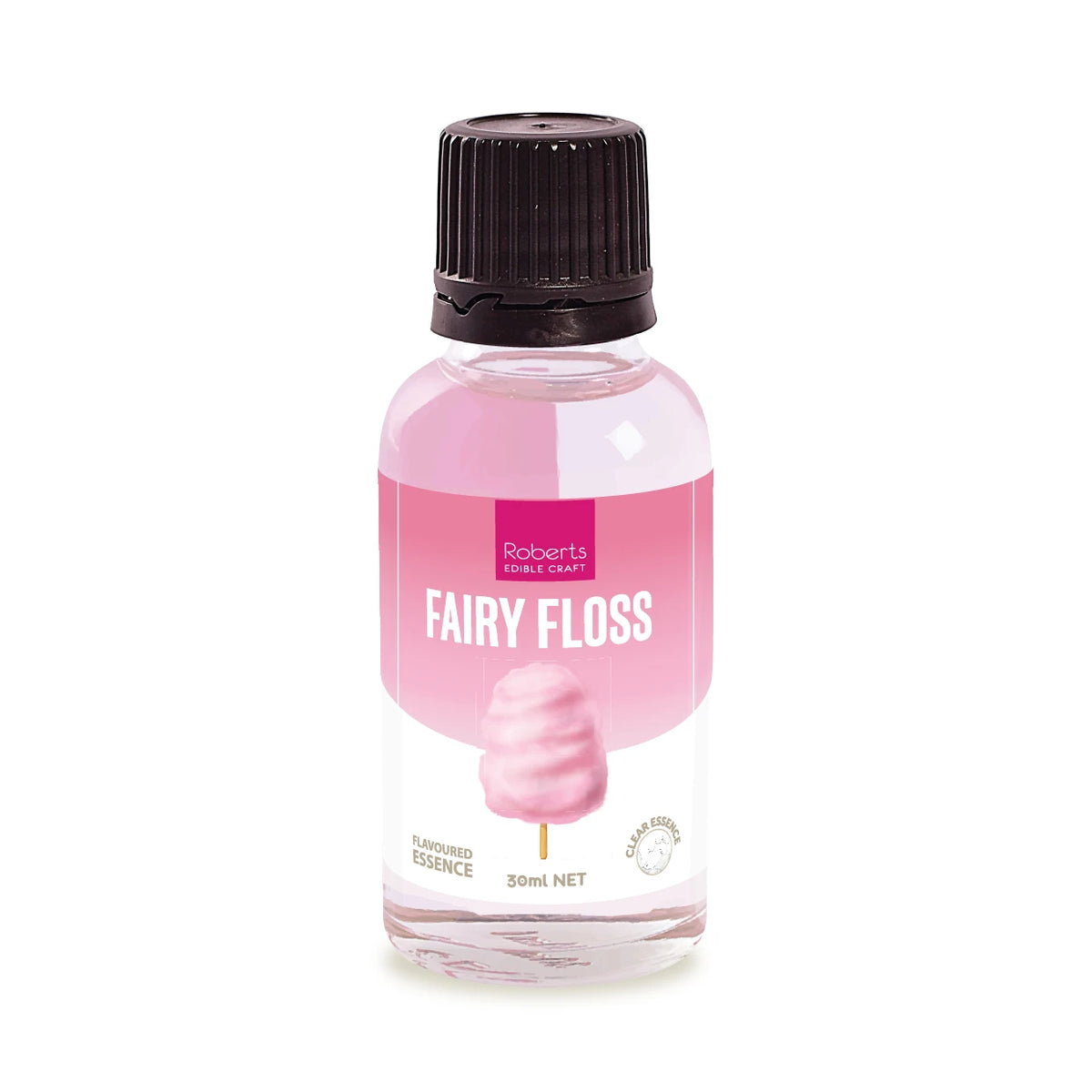 Roberts Fairy Floss Flavoured Essence - 30ml
