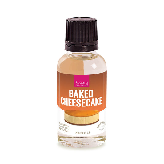 Roberts Baked Cheesecake Natural Flavoured Essence 30ml