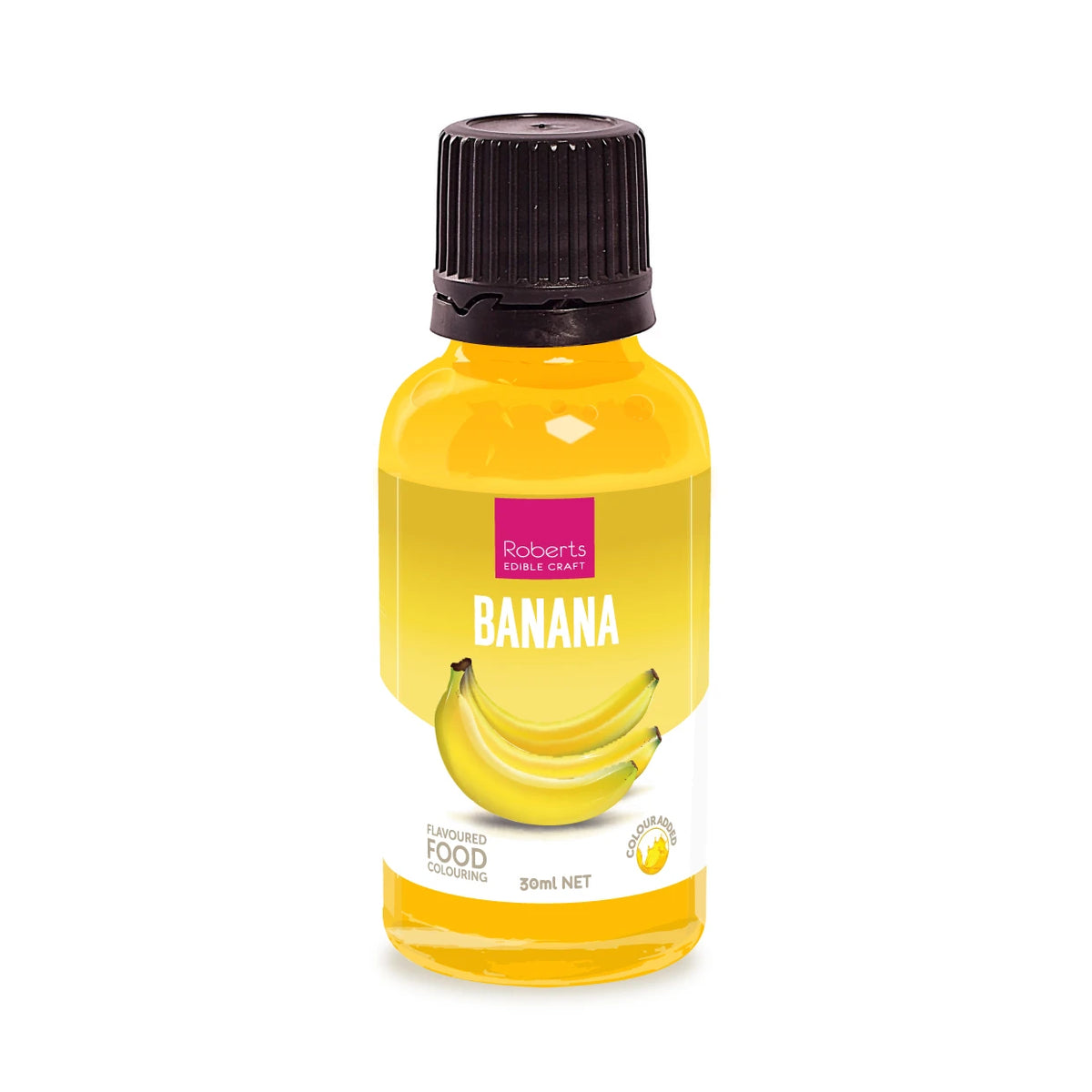 Roberts Banana Flavoured Food Colouring - 30ml