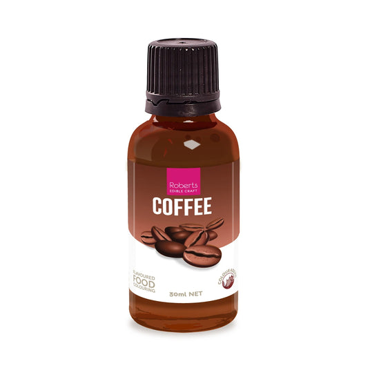 Roberts Coffee Flavoured Food Colour - 30ml