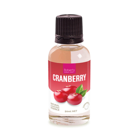 Roberts Cranberry Natural Flavoured Essence - 30ml