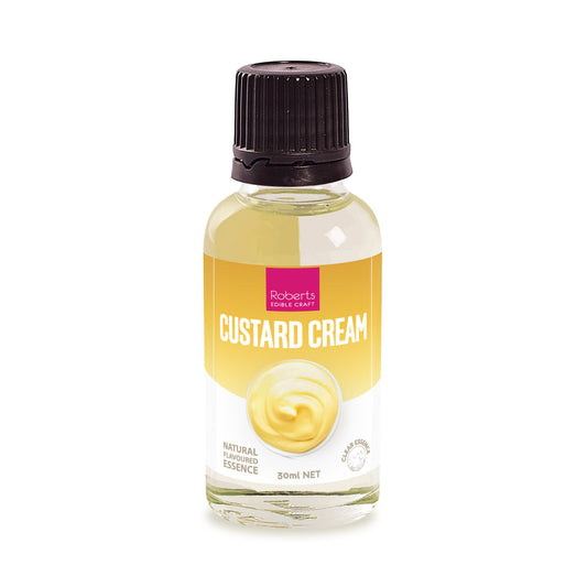 Roberts Custard Cream Natural Flavoured Essence - 30ml