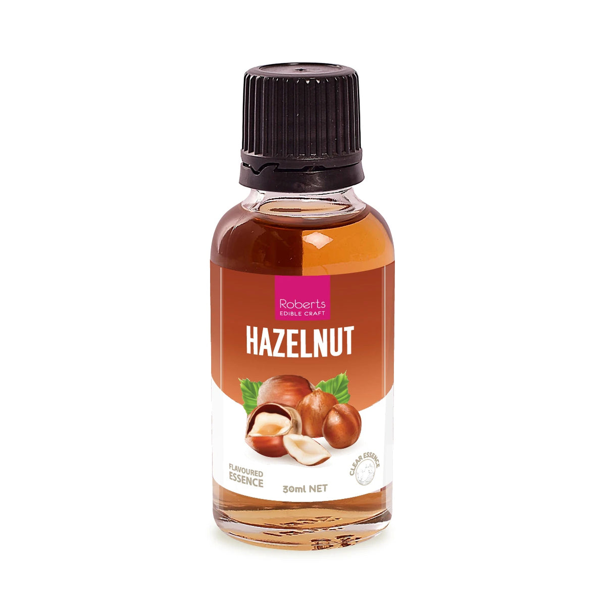 Roberts Hazelnut Flavoured Essence - 30ml