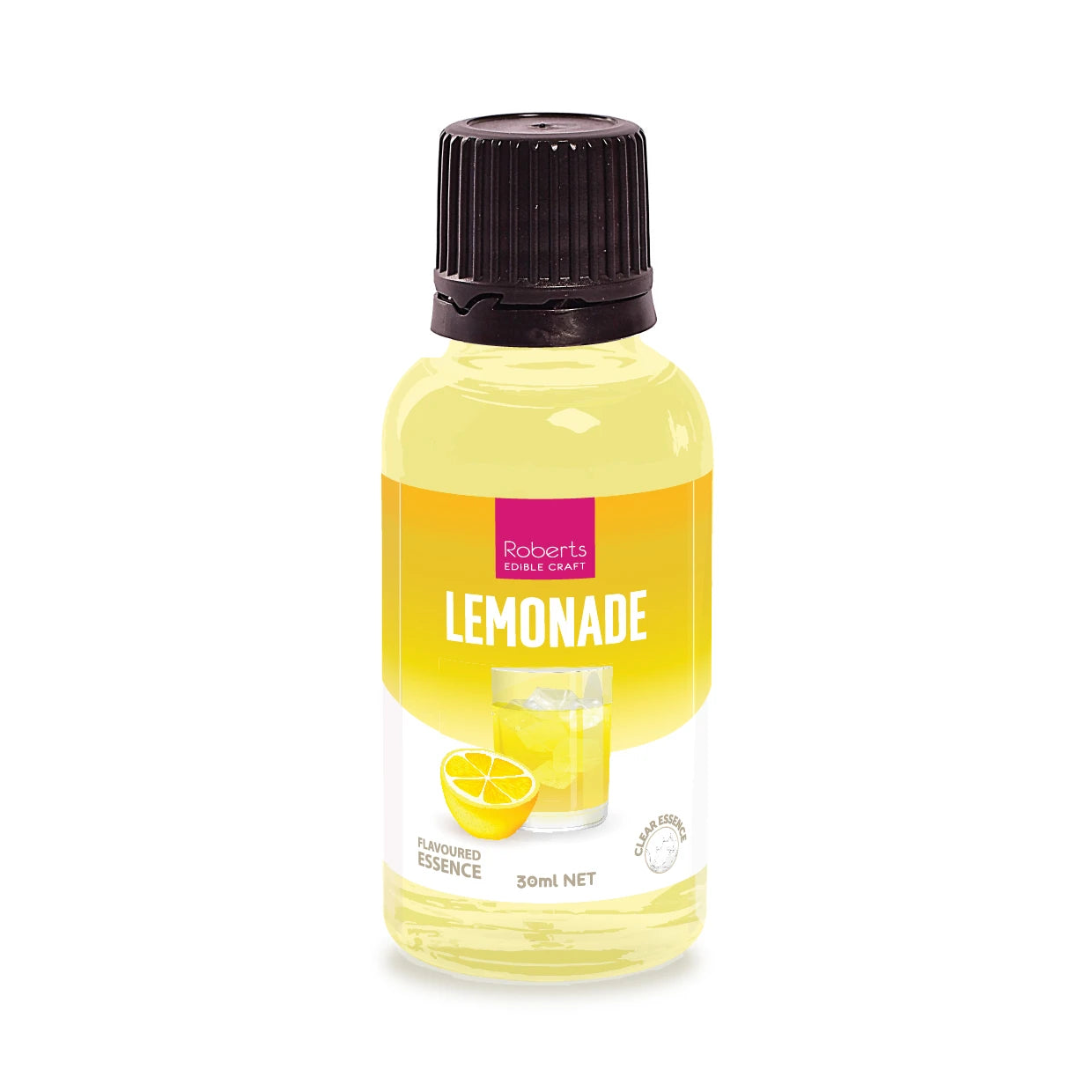 Roberts Lemonade Natural Flavoured Essence - 30ml