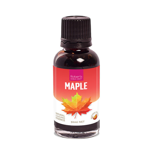 Roberts Maple Natural Flavoured Essence - 30ml