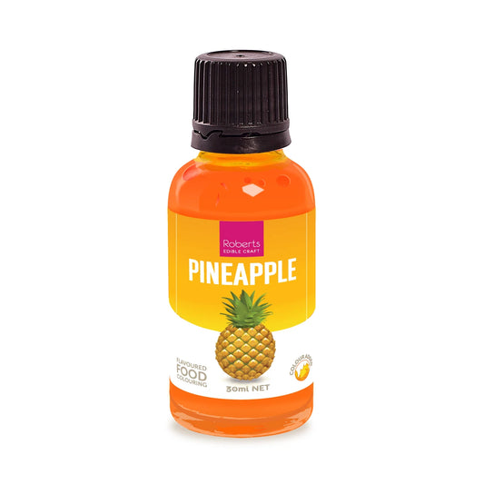 Roberts Pineapple Flavoured Food Colouring - 30ml