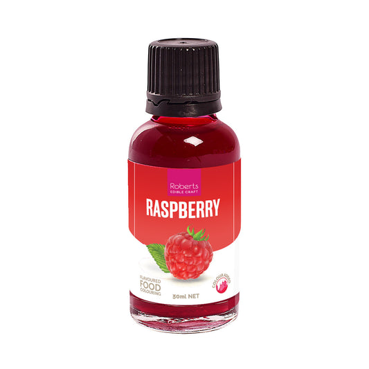 Roberts Raspberry Flavoured Food Colouring - 30ml